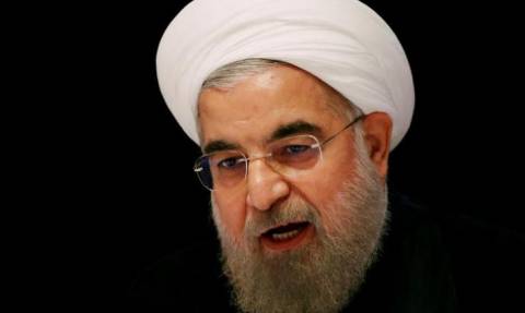 Ιράν: Ο πρόεδρος Ροχανί κήρυξε το τέλος του Ισλαμικού Κράτους