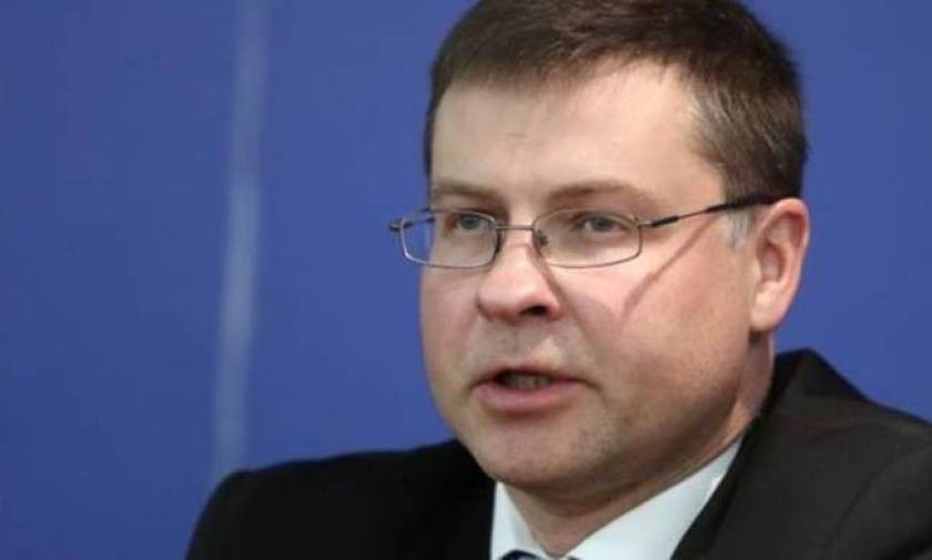 Conclusion of third review until January completely feasible, says Dombrovskis