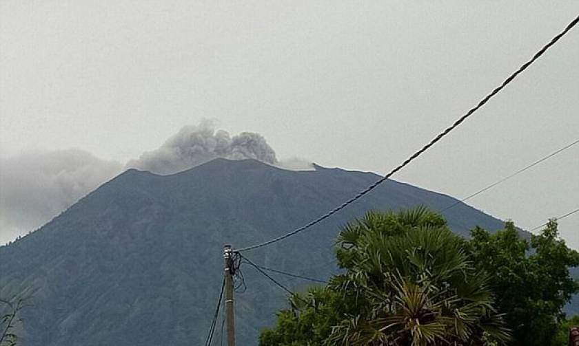 Εξερράγη το ηφαίστειο Αγκούνγκ στο Μπαλί (vid)