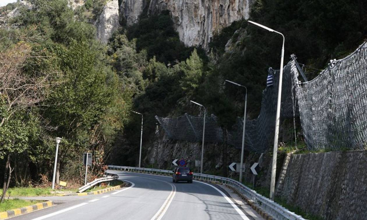 Προσοχή! Κυκλοφοριακές ρυθμίσεις διαρκείας στα Τέμπη