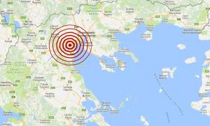 Σεισμός κοντά στη Θεσσαλονίκη - Αισθητός σε πολλές περιοχές (pics)