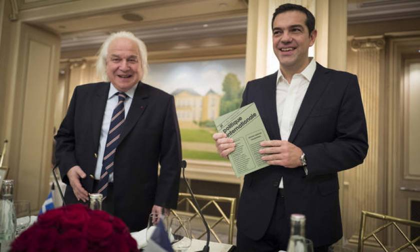 Ципрас: Эта награда принадлежит греческому народу