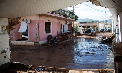 Συγκλονιστικό βίντεο από drone: Έτσι είναι σήμερα η «πληγωμένη» από τις πλημμύρες Μάνδρα