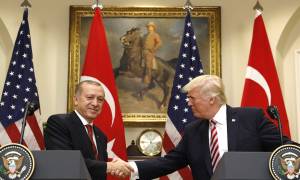 Τα «βρήκαν» Τραμπ και Ερντογάν: Τι υποσχέθηκε ο Αμερικανός πρόεδρος