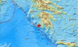 Σεισμός «ταρακούνησε» την Πελοπόννησο