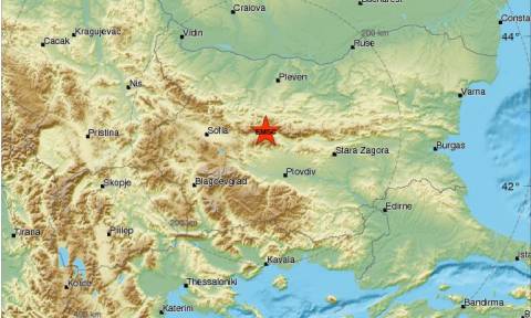 Σεισμός στη Βουλγαρία