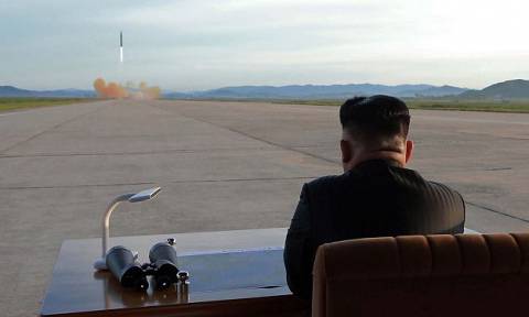 Συναγερμός! H Βόρεια Κορέα εκτόξευσε νέο βαλλιστικό πύραυλο