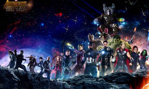 Βγήκε το πρώτο trailer του νέου Avengers!
