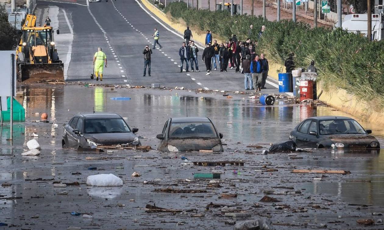 Προσοχή! Κυκλοφοριακές ρυθμίσεις διαρκείας στην παλαιά Eθνική Oδό Ελευσίνας - Θήβας