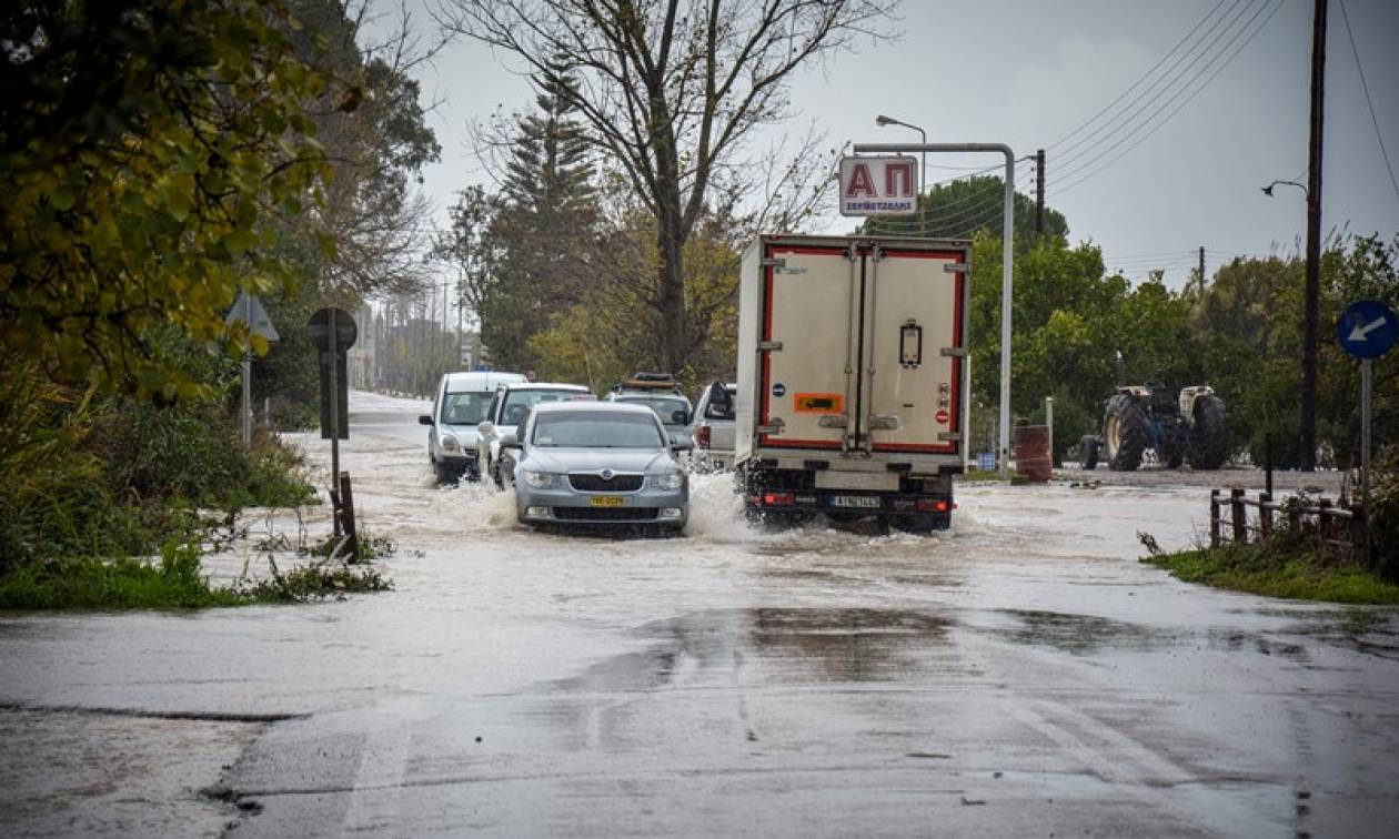 Κακοκαιρία – Μεσολόγγι: Ποια σχολεία θα παραμείνουν την Δευτέρα (04/12) κλειστά