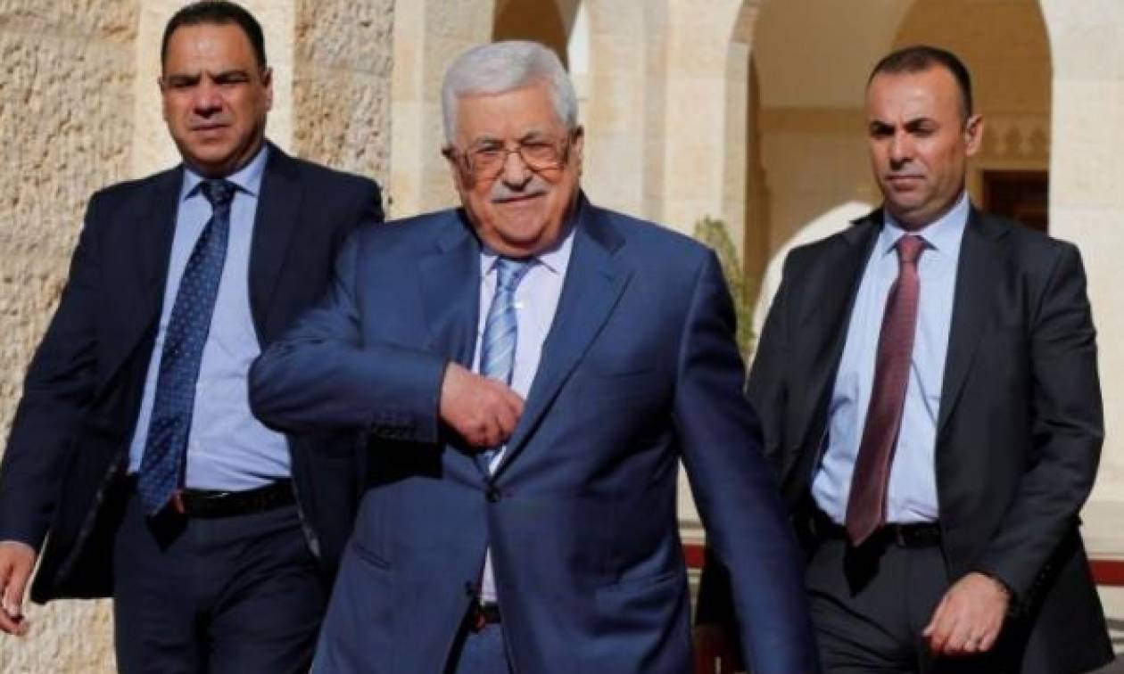Παλαιστίνη: Διάγγελμα Αμπάς μετά τις ανακοινώσεις Τραμπ για την Ιερουσαλήμ