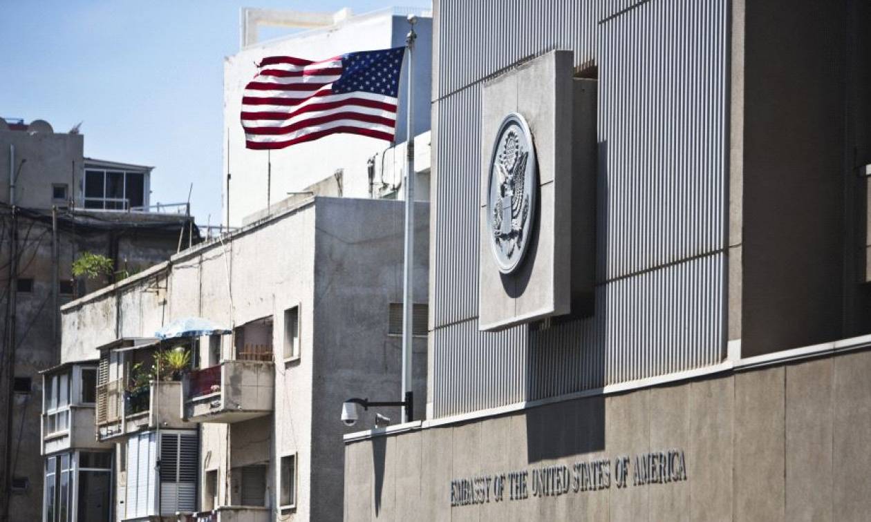Ξεκινούν άμεσα οι διαδικασίες μεταφοράς της πρεσβείας των ΗΠΑ στην Ιερουσαλήμ