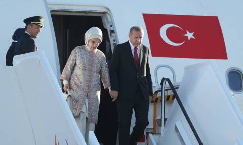 Επίσκεψη Ερντογάν: Πού θα πάνε στις 16:00 Περιστέρα Μπαζιάνα και Εμινέ Ενρτογάν