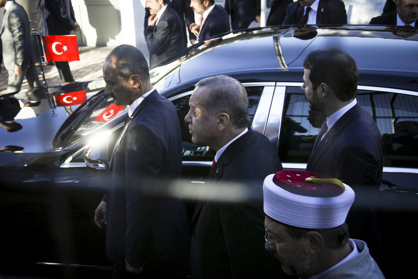 Σοβαρό διπλωματικό επεισόδιο - Αμανατίδης σε Ερντογάν: «Άλλα είχαμε συμφωνήσει, κύριε πρόεδρε»