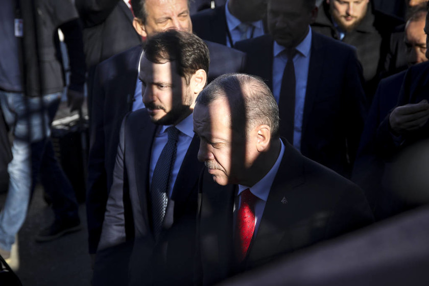 Σοβαρό διπλωματικό επεισόδιο - Αμανατίδης σε Ερντογάν: «Άλλα είχαμε συμφωνήσει, κύριε πρόεδρε»