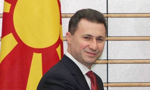 Σκόπια: Παραιτήθηκε από αρχηγός του VMRO-DPMNE ο Γκρούεφσκι