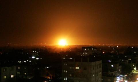 Νέα αεροπορική επιδρομή του Ισραήλ στη Λωρίδα της Γάζας