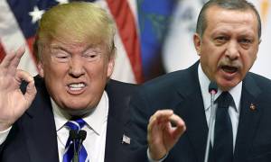 Μετωπική σύγκρουση Τουρκίας – ΗΠΑ: «Ξεσπάθωσε» ο Ερντογάν κατά του Ντόναλντ Τραμπ
