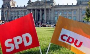 Γερμανία: Την Παρασκευή η απόφαση του SPD για τη συμμετοχή σε διερευνητικές συνομιλίες με το CDU