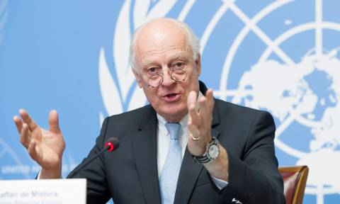 Συρία: Ο απεσταλμένος του ΟΗΕ υπονόμευσε τη θέση του με έκκληση προς τη Ρωσία