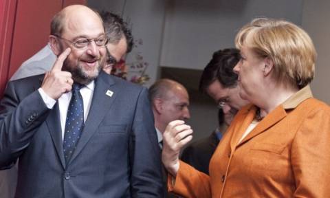 Γερμανία: Ένα βήμα πιο κοντά σε κυβέρνηση συνεργασίας Μέρκελ - Σουλτς