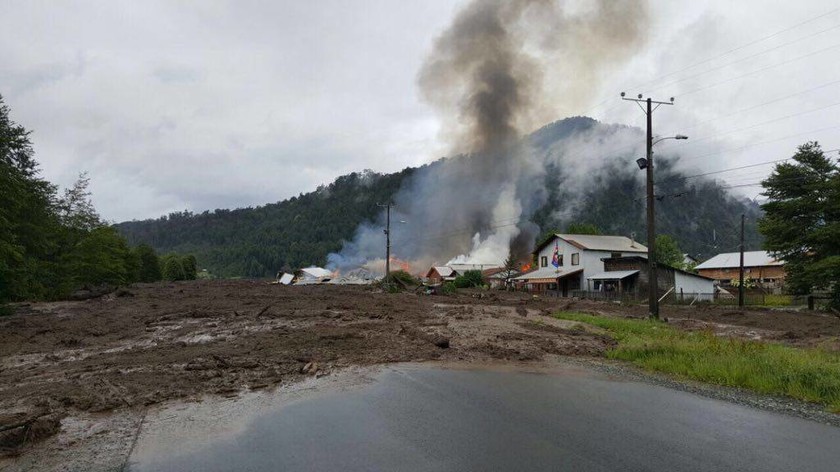 Τραγωδία στη Χιλή: Κατολίσθηση λάσπης «έπνιξε» ένα ολόκληρο χωριό - Δείτε φωτογραφίες