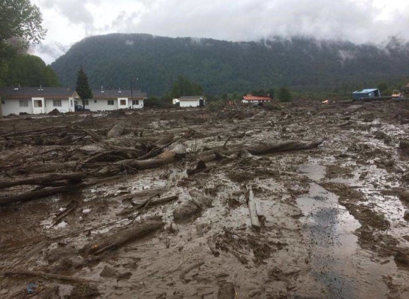 Τραγωδία στη Χιλή: Κατολίσθηση λάσπης «έπνιξε» ένα ολόκληρο χωριό - Δείτε φωτογραφίες