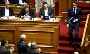 Βουλή: Μονομαχία Τσίπρα-Μητσοτάκη την Τρίτη (19/12) με «φόντο» τον προϋπολογισμό