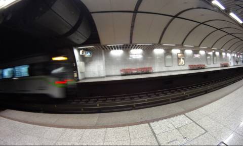 Κλειστός ο σταθμός του Μετρό στο Μοναστηράκι