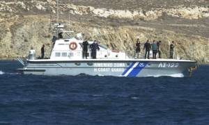 Μύκονος: Προσάραξη πλοίου στο Τραγονήσι