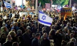 Ισραήλ: Νέα διαδήλωση στο Τελ Αβίβ εναντίον της «διεφθαρμένης» κυβέρνησης