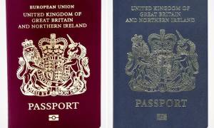 Η ζωή μετά το Brexit: Τα βρετανικά διαβατήρια θα ξαναγίνουν μπλε