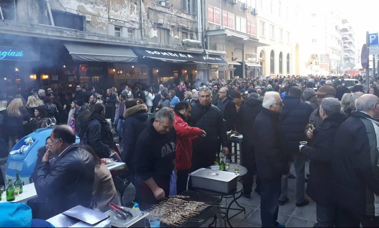 Χριστούγεννα 2017 - Θεσσαλονίκη: Μία πόλη, ένα πάρτι! (pics&vids)