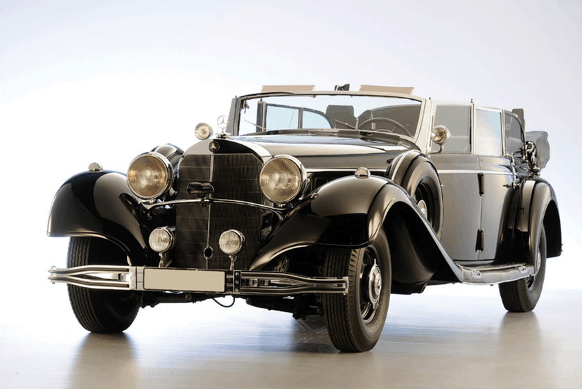 Στο «σφυρί» η Mercedes του Αδόλφου Χίτλερ - Δείτε φωτογραφίες
