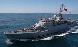 Συναγερμός στο Αιγαίο: Τουρκικό πολεμικό πλοίο στον Καφηρέα - Δίπλα του η φρεγάτα «Έλλη»