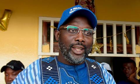 Ζορζ Γουεά: Από τις παραγκουπόλεις, σταρ του ποδοσφαίρου και τώρα νέος πρόεδρος της Λιβερίας!