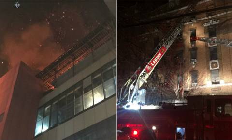 Τραγωδίες σε Μπρονξ και Μουμπάι: 24 νεκροί από πυρκαγιές σε δύο πολυώροφα κτήρια (pics)