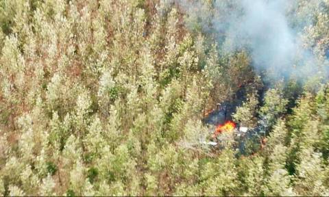 Τραγωδία στην Κόστα Ρίκα: Συνετρίβη αεροσκάφος σε ορεινή περιοχή – Τουλάχιστον 12 νεκροί (Pics)