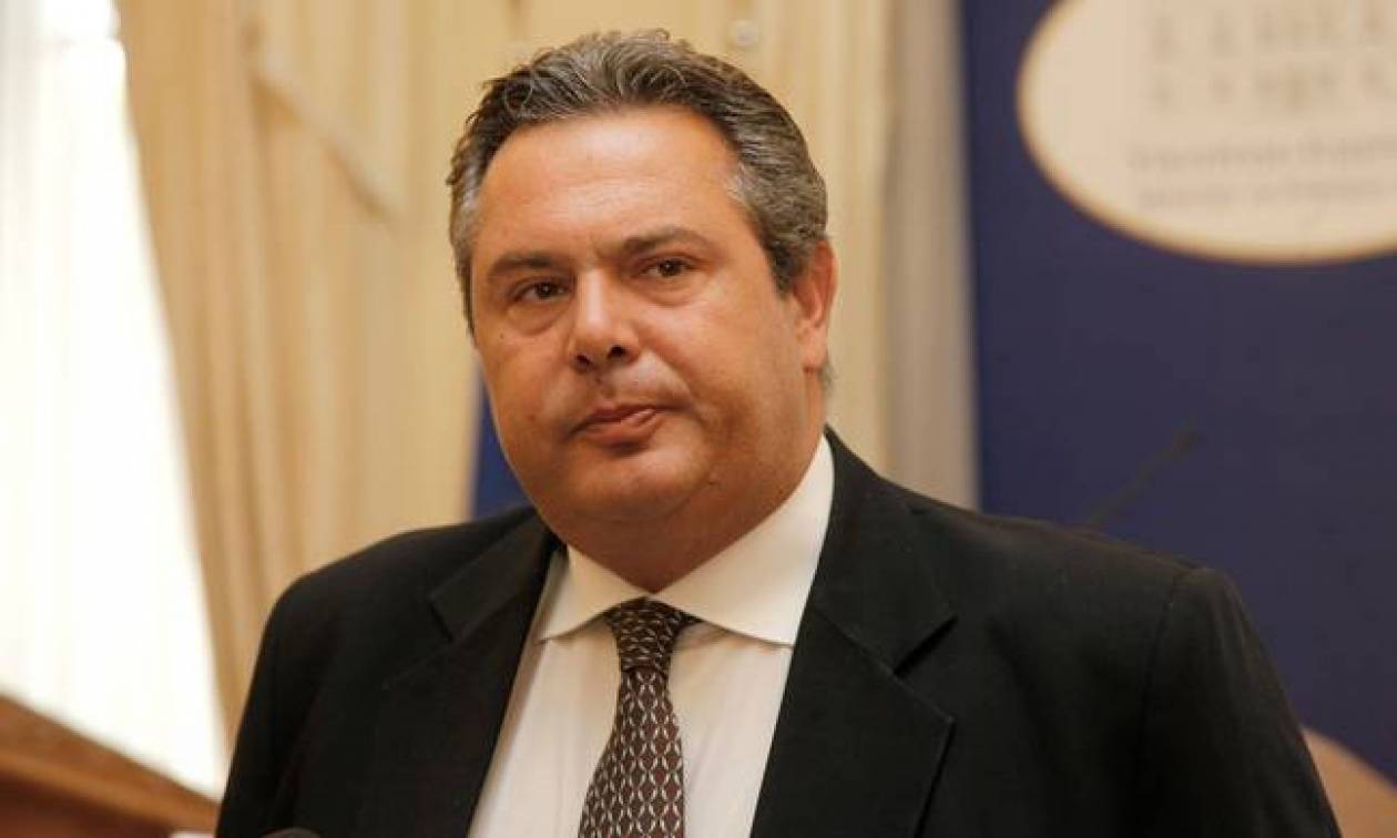 Καμμένος για Σκόπια: Επιμένω στη θέση μου, διαφωνώ με τη χρήση του ελληνικού όρου «Μακεδονία» (vid)