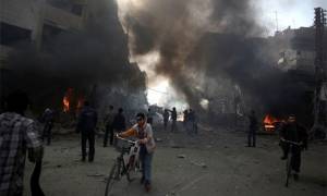 Συρία: Δεκάδες νεκροί από τις μάχες στην Ανατολική Γούτα