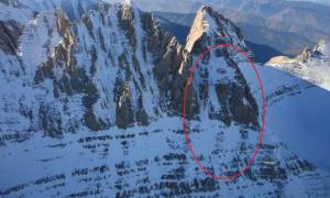 Ώρες αγωνίας για την ορειβάτισσα στον Όλυμπο: Νυχτερινή επιχείρηση από Super Puma