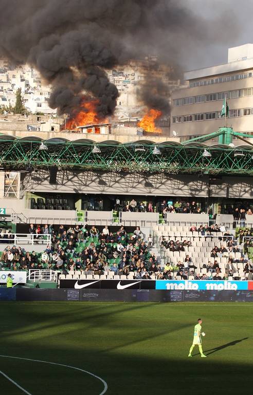 Φωτιά στα Προσφυγικά της Λεωφόρου Αλεξάνδρας