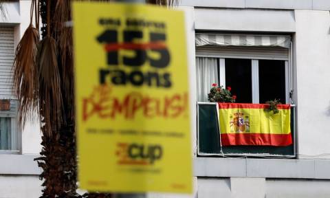 Καταλονία: Το 25% των αυτονομιστών είναι είτε φυλακισμένοι είτε φυγόδικοι