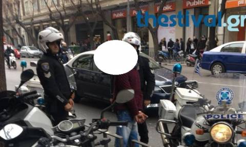 Θεσσαλονίκη: Εντόπισαν κλέφτη μετά από κινητοποίηση στο Facebook (pic)