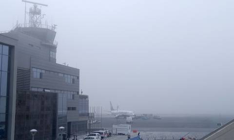 Προβλήματα στο αεροδρόμιο «Μακεδονία» λόγω ομίχλης - Κάντε κλικ ΕΔΩ για τις πτήσεις που ακυρώνονται
