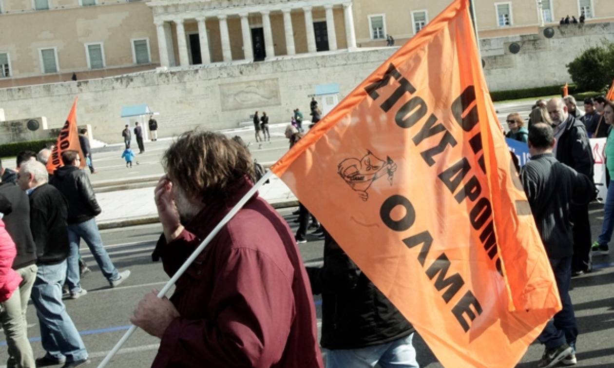 Στάση εργασίας των εκπαιδευτικών τη Δευτέρα (15/01)