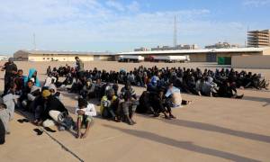 Λιβύη: Δεκάδες μετανάστες από διάφορες χώρες συνελήφθησαν και θα απελαθούν