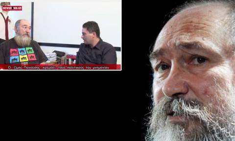 Τζίμης Πανούσης: Η συγκλονιστική συνέντευξη που είχε παραχωρήσει στο Newsbomb.gr