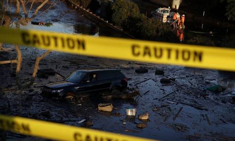 HΠΑ: Τους 19 έφτασε ο αριθμός των νεκρών από την κατολίσθηση λάσπης στην Καλιφόρνια