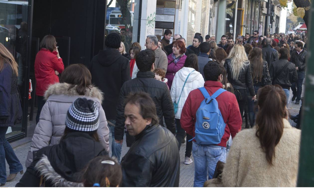 Θεσσαλονίκη: Συγκέντρωση διαμαρτυρίας για τη λειτουργία των καταστημάτων τις Κυριακές (pics)